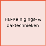 HB-Reinigings- & daktechnieken